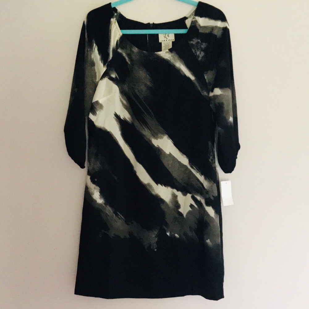 Retro 70s Style Dress